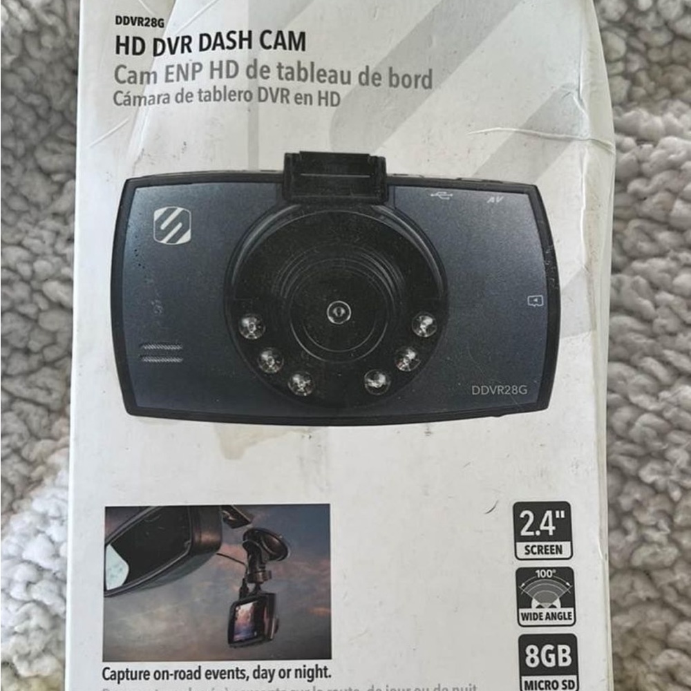 HD DVR Dash Cam
